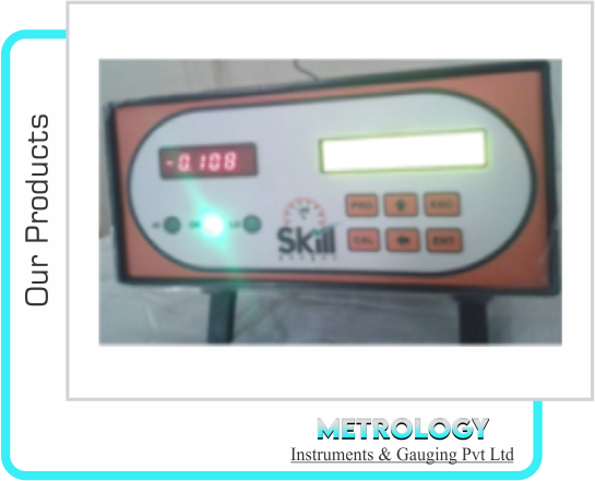 Microcontroller Based Electronic Readout unit